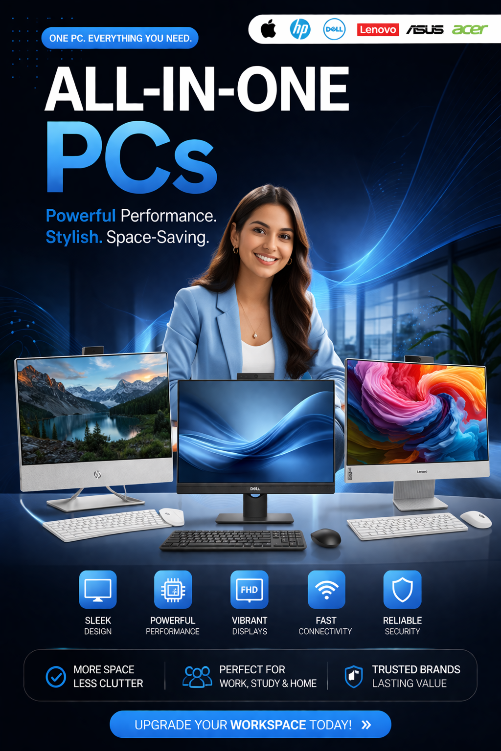  Dell Business All-in-One PC Portfolio