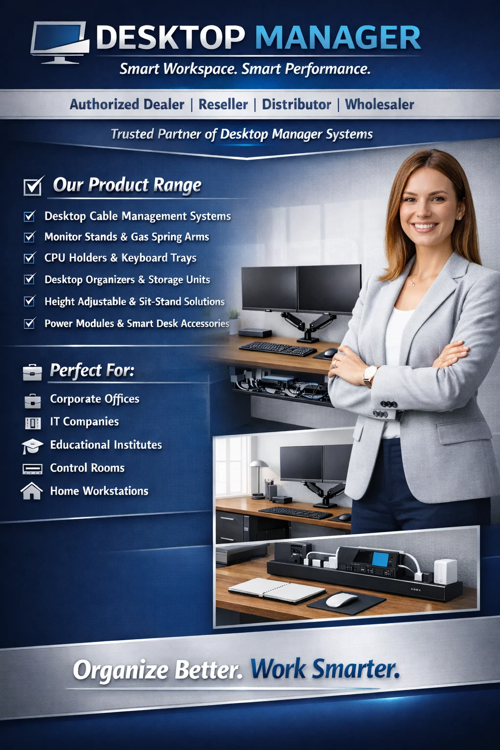Best Desktop Manager Supplier in India - Vande Bharat