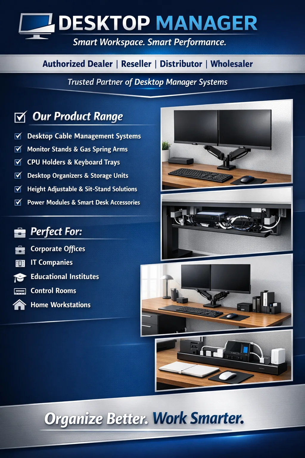 Desktop Manager Models