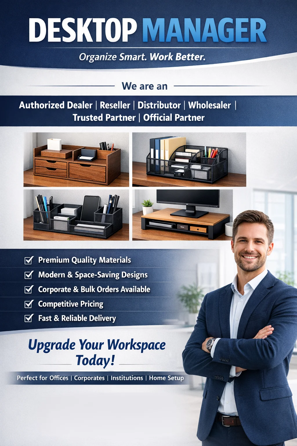 Desktop Manager Portfolio