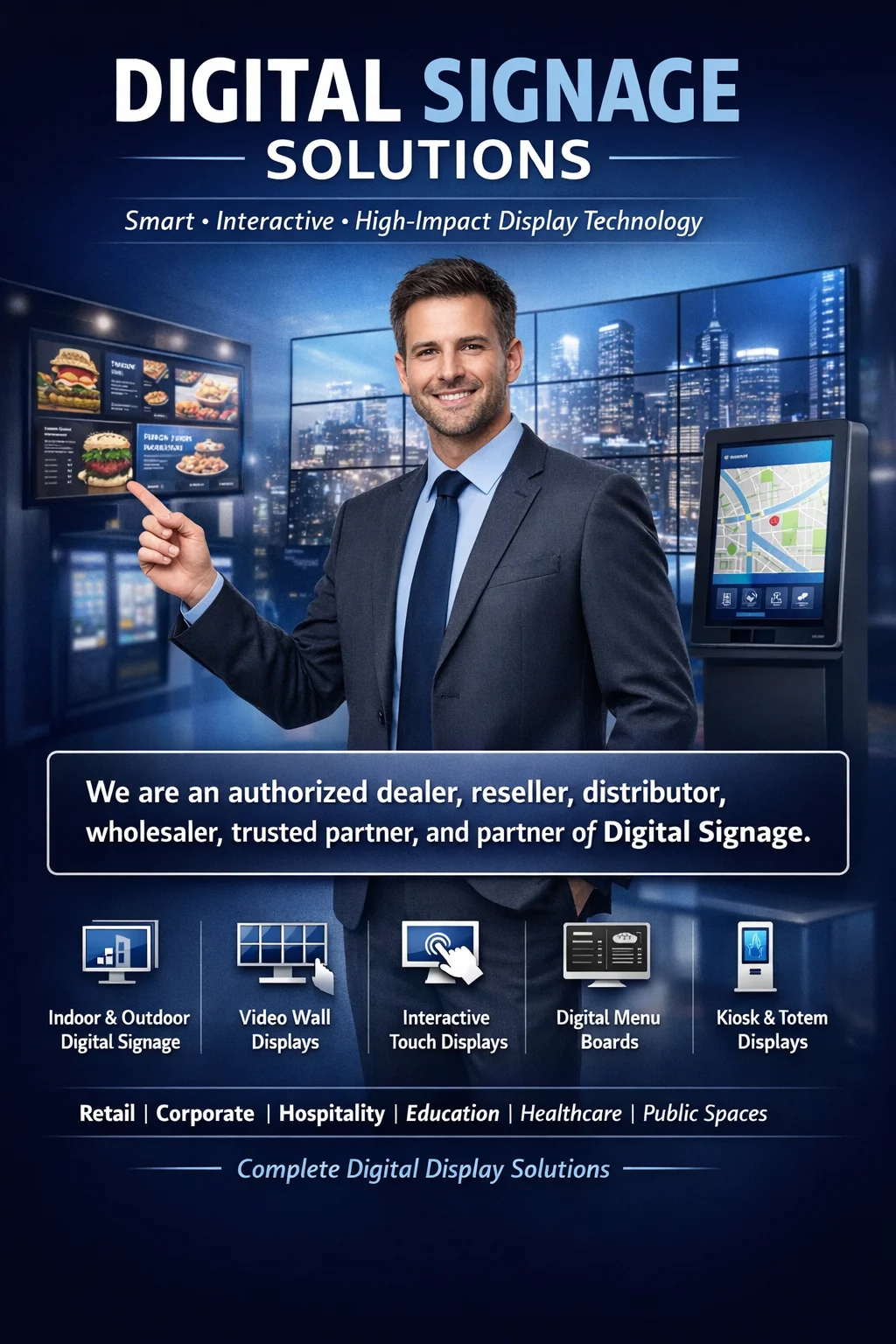 Digital Signage Portfolio