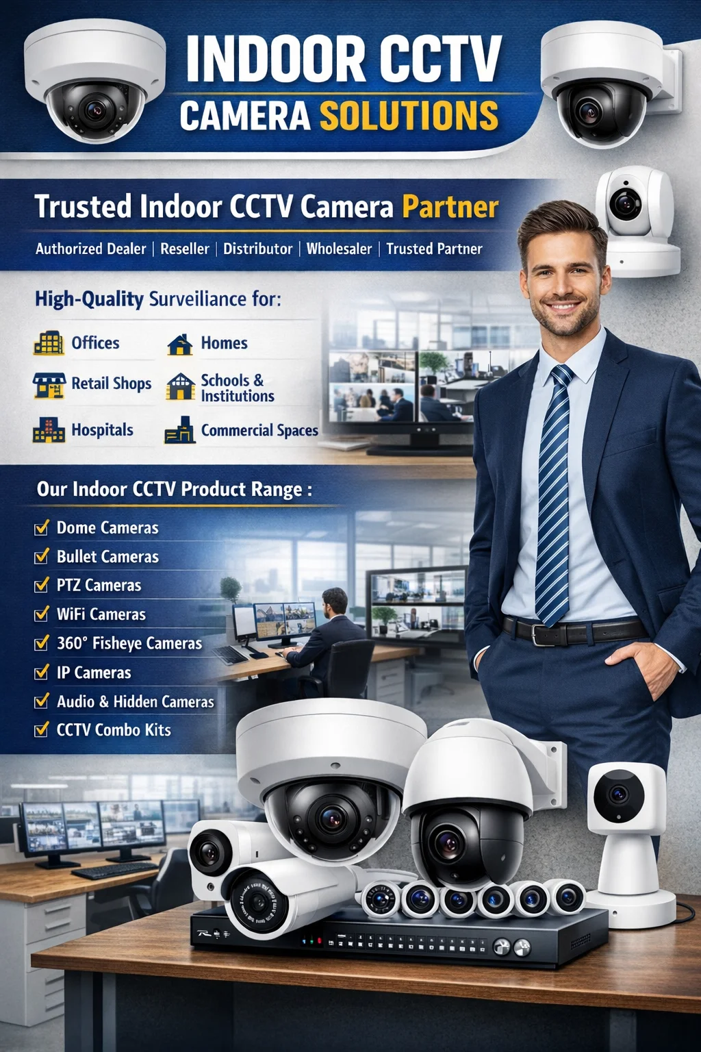Indoor Cctv Camera Portfolio