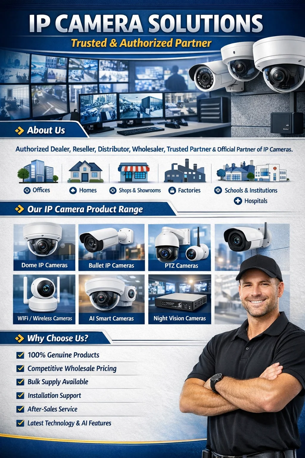 IP Camera Portfolio