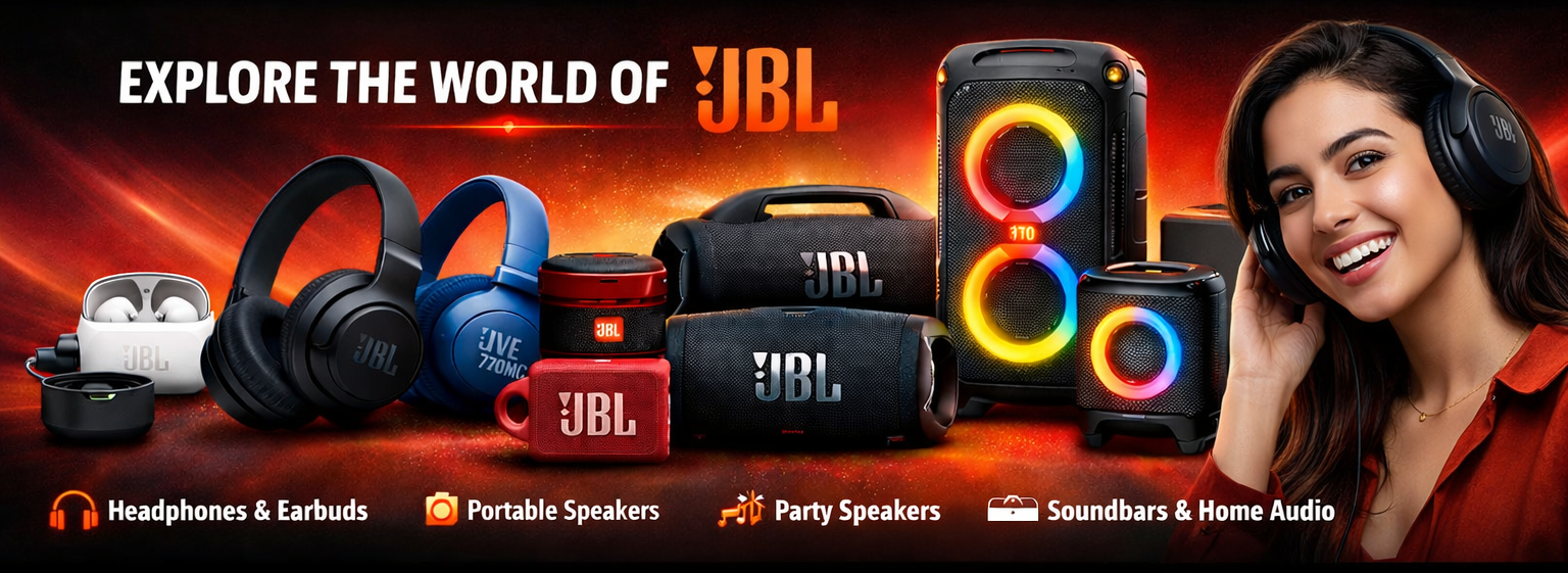 JBL soundbars and home theatre supplier India
