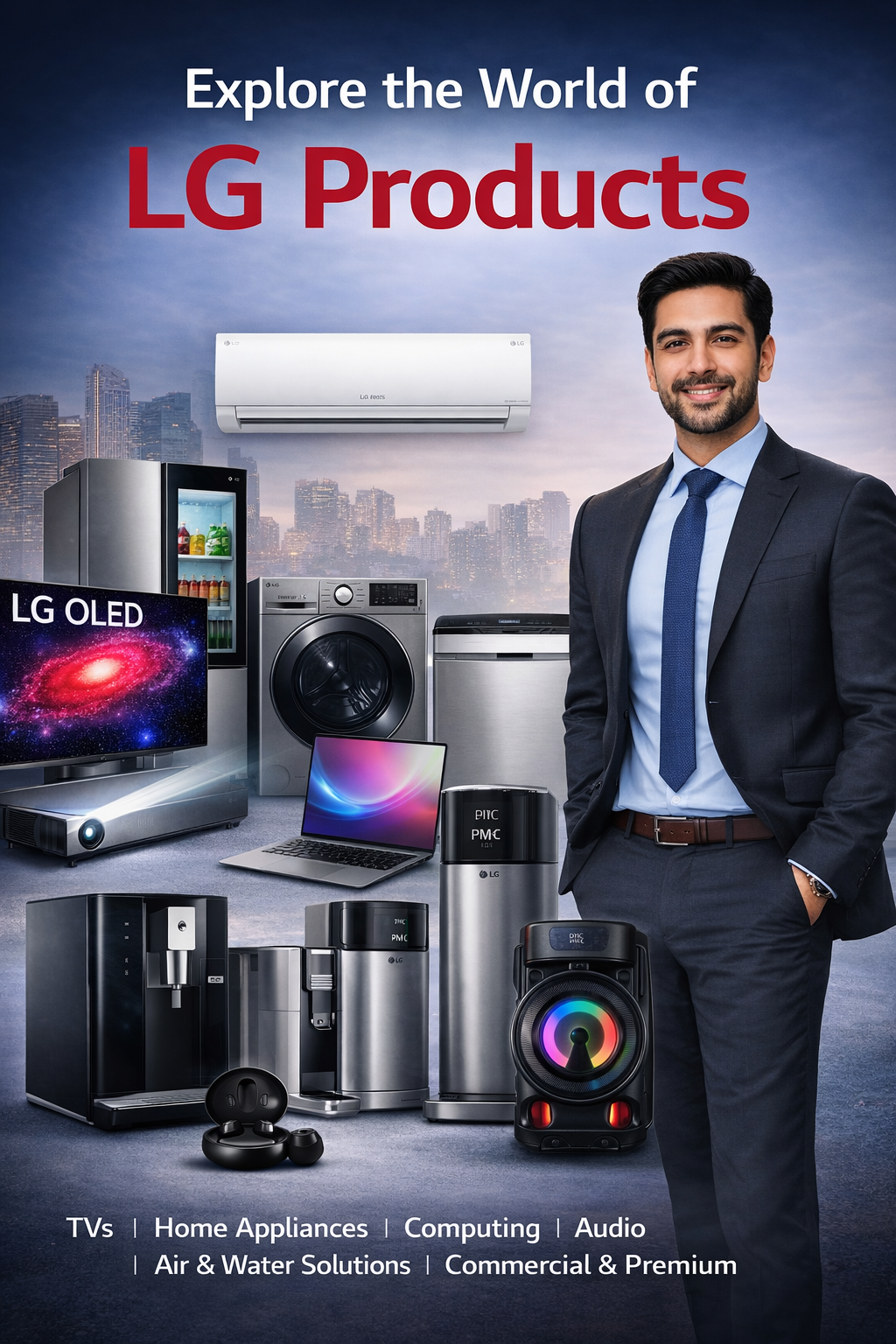 LG Refrigerators Induction Cooktops Air Conditioners Authorized Dealer Delhi - Vande Bharat Pvt Ltd LG Refrigerator Washing Machine AC Dealer Near Me, LG Home Appliances Authorised Distributor Delhi NCR, LG Home Appliances Wholesaler Supplier Gurgaon Noida