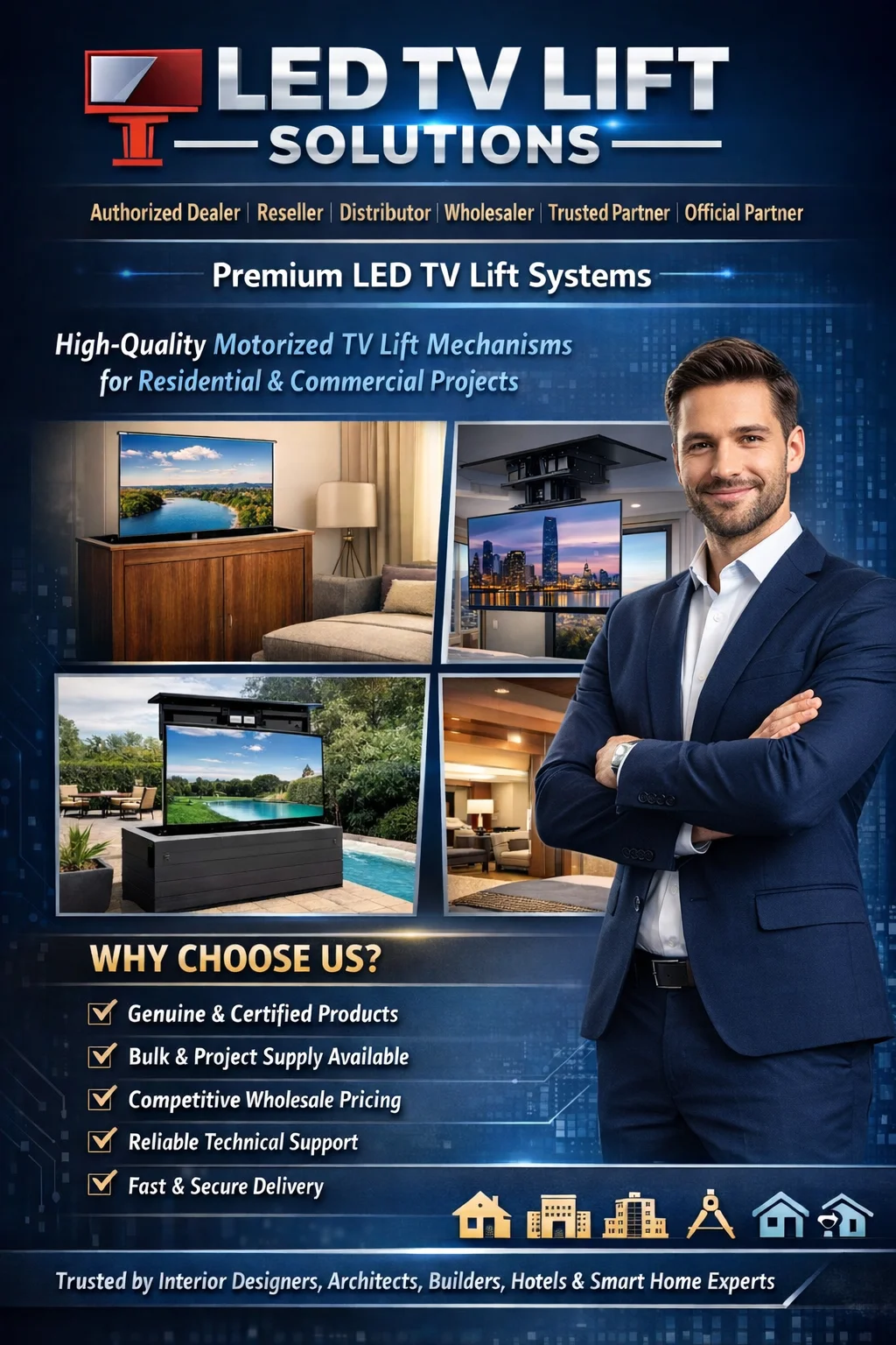 LED TV Lift Brands India