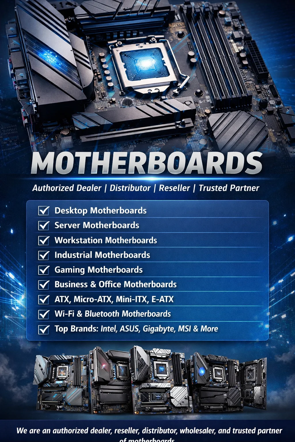 Best Motherboard Supplier in India - Vande Bharat