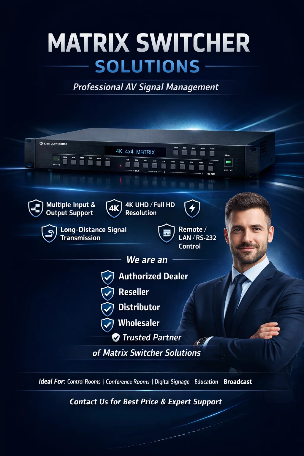 Matrix Switcher Portfolio