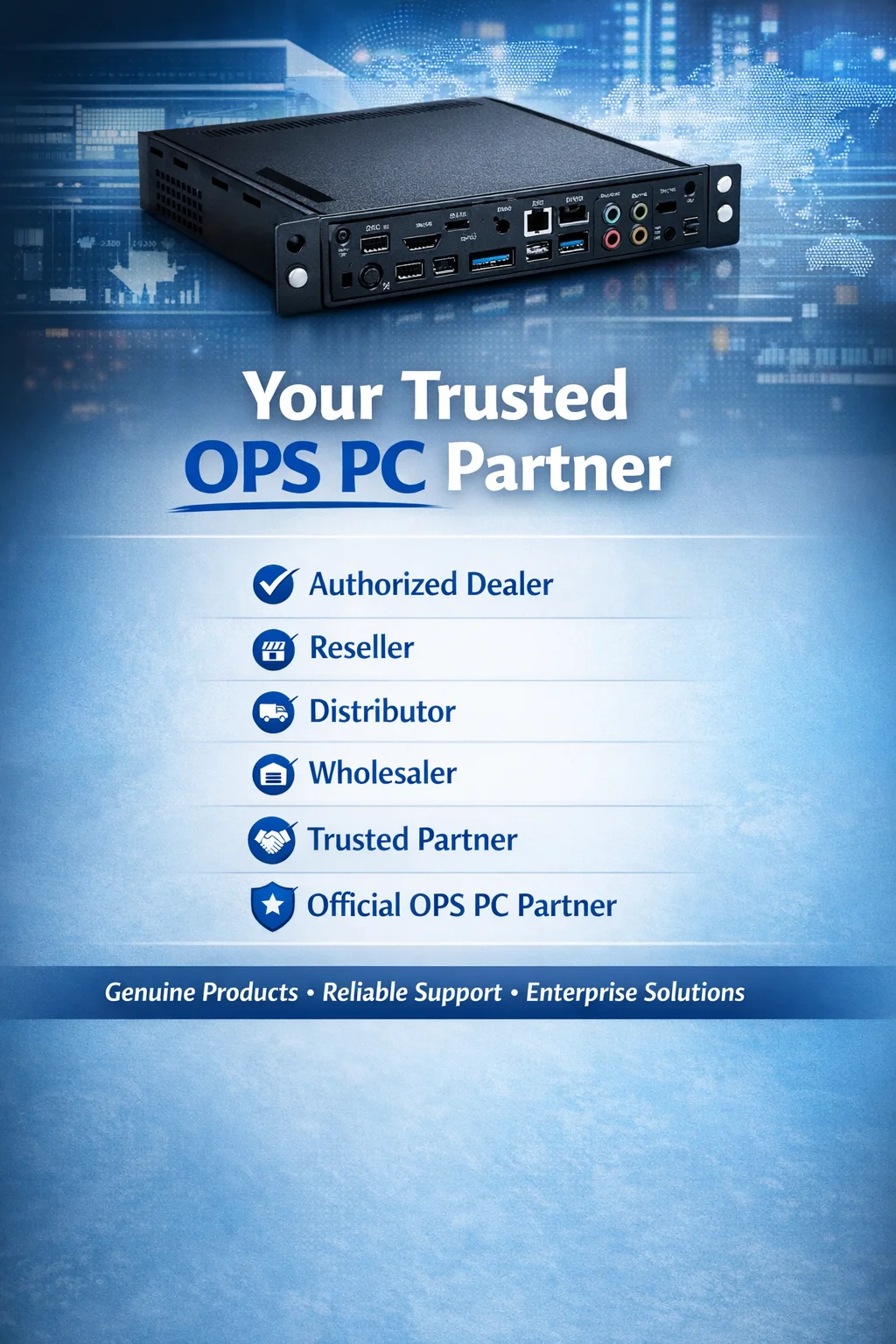 Best OPS PC Supplier in India - Vande Bharat