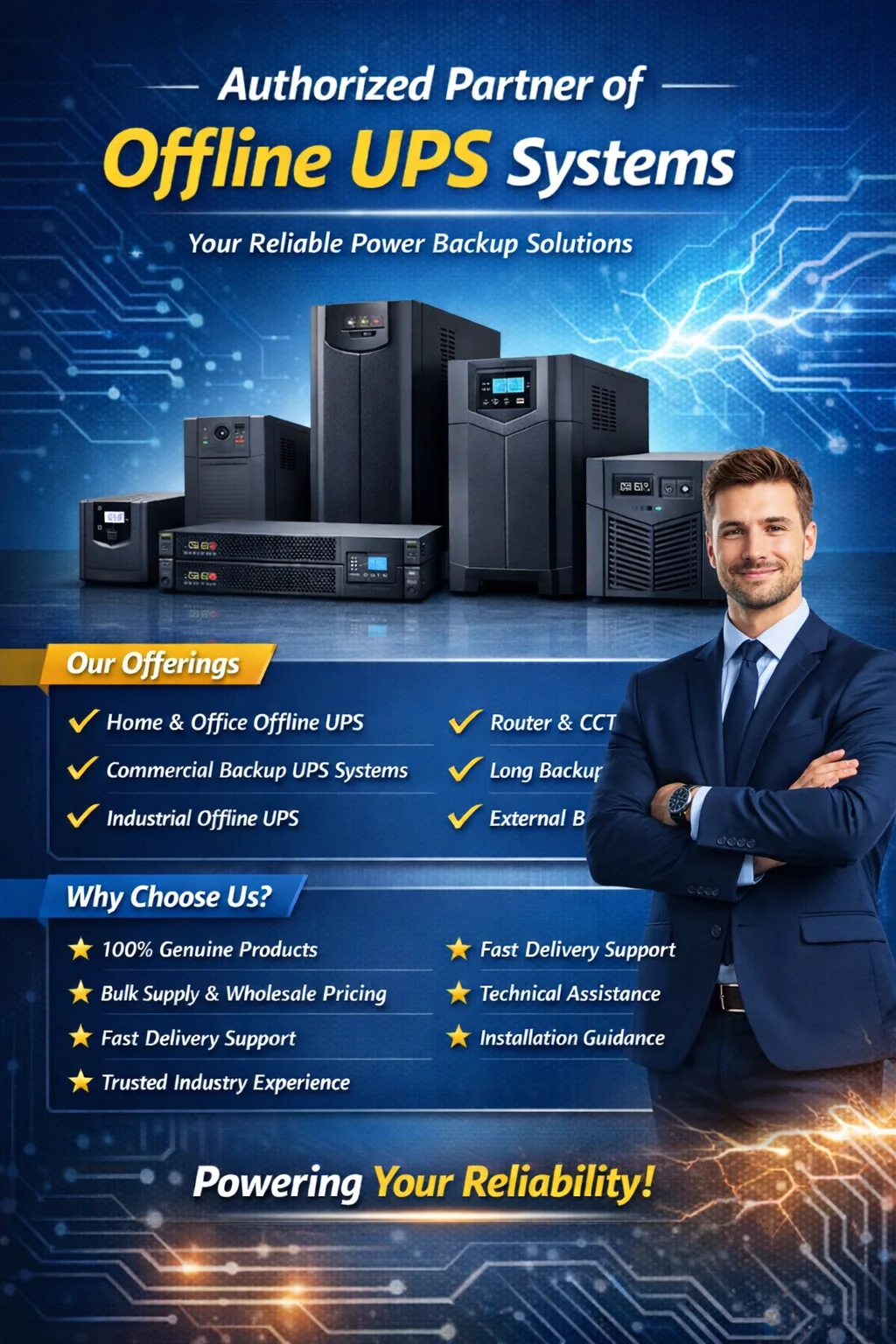 Offline UPS Portfolio