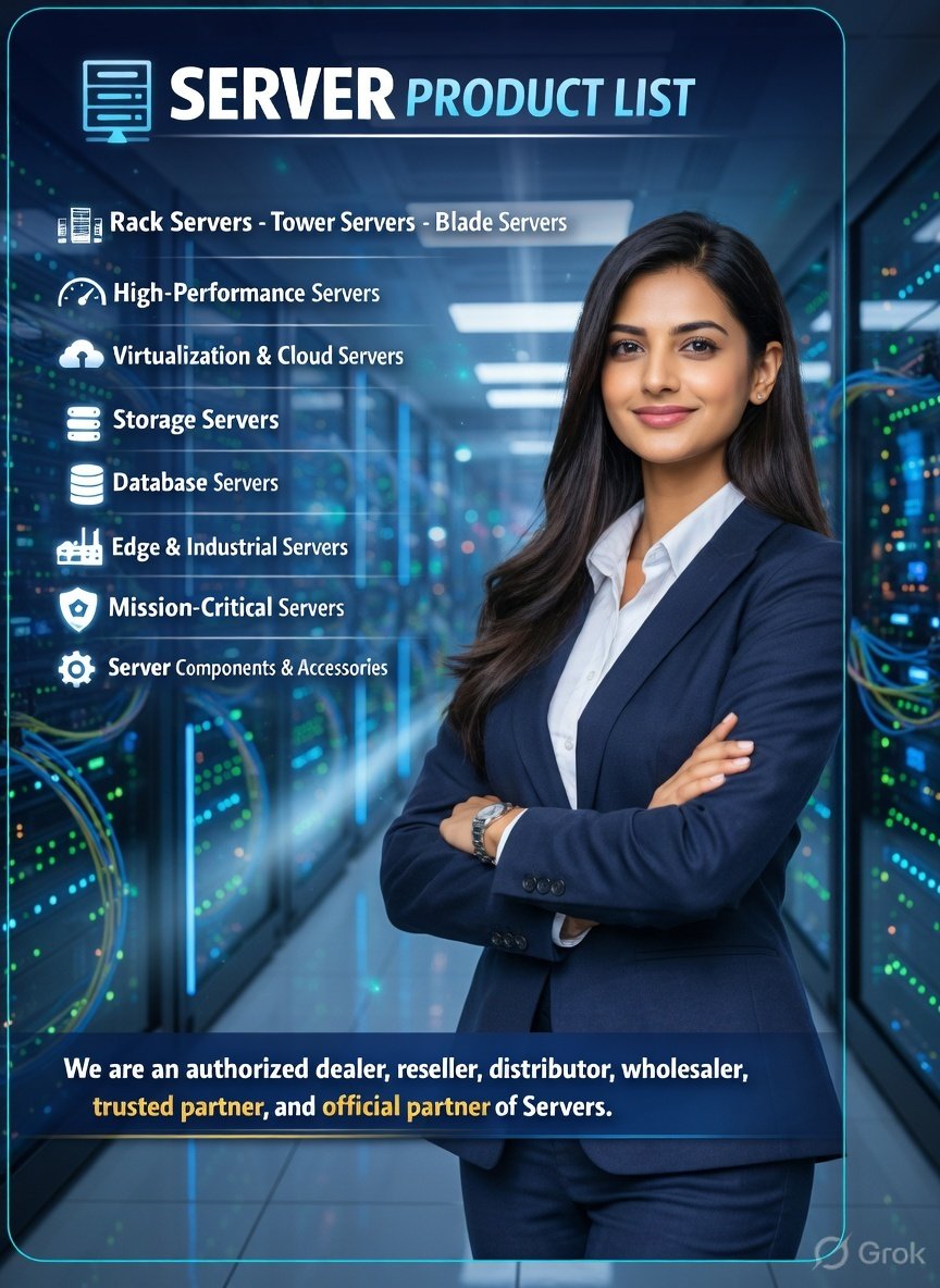 Best server Supplier in India - Vande Bharat